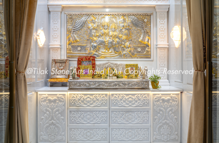 Marble Temple Manufacturer Expertise Shapes the Beauty and Longevity of Every Home Mandir